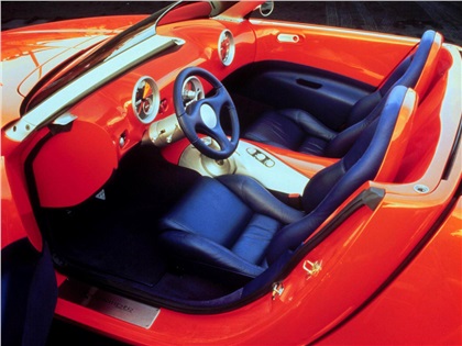 Dodge Sidewinder, 1997 - Interior