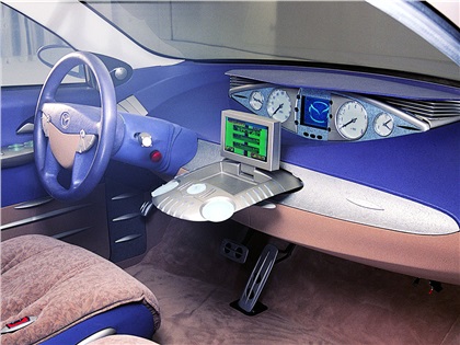 Mazda MS-X, 1997 - Interior