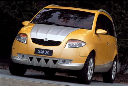 Mazda SW-X Concept, 1997