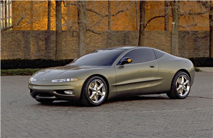 Oldsmobile Alero Coupe Concept Car, 1997