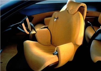Lancia Dialogos Concept, 1998 - Interior