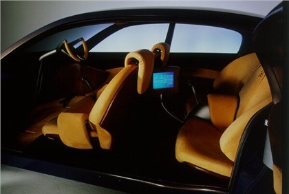 Lancia Dialogos Concept, 1998 - Interior