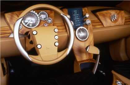 Buick Signia, 1998 - Interior