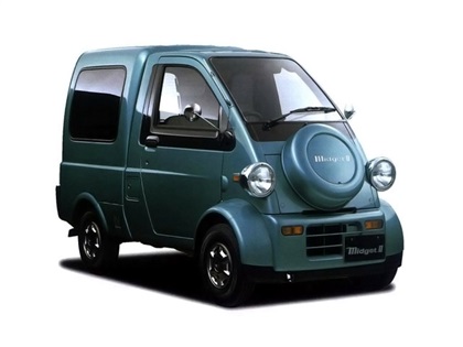 Daihatsu Midget II, 1998