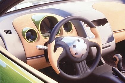 Mitsubishi SST, 1998 - Interior