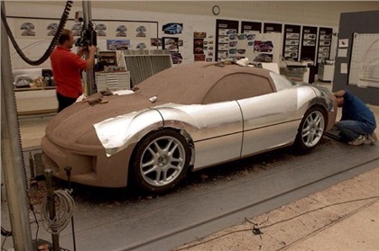 Mitsubishi SST, 1998 - Design Process