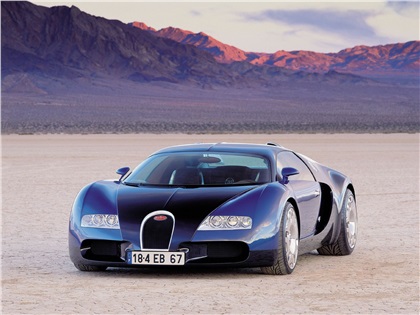 Bugatti EB 18.4 Veyron Concept, 1999