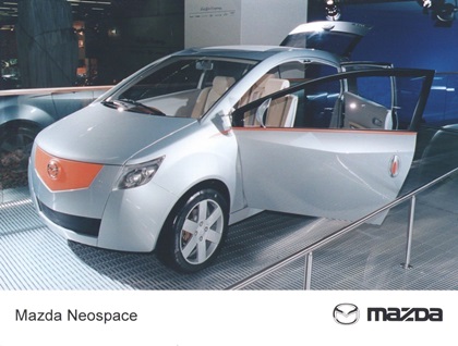 Mazda Neospace Concept, 1999