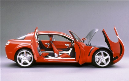 Mazda RX-Evolv Concept, 1999