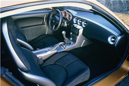 Nissan Z Concept, 1999 - Interior