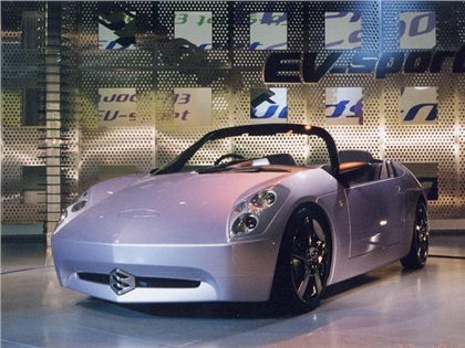 Suzuki EV Sport Concept, 1999