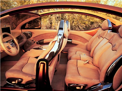 Buick Cielo Concept, 1999 - Interior
