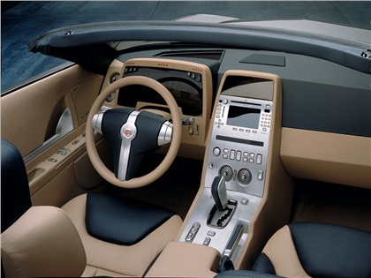 Cadillac Evoq Concept, 1999 - Interior