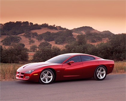 Dodge Charger R/T Concept, 1999 - Photo: Ron Kimball