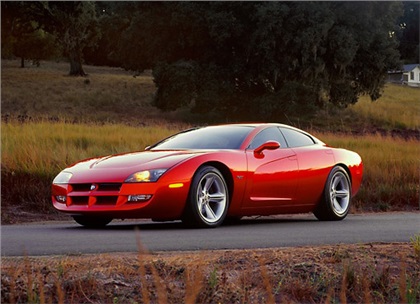 Dodge Charger R/T Concept, 1999 - Photo: Ron Kimball