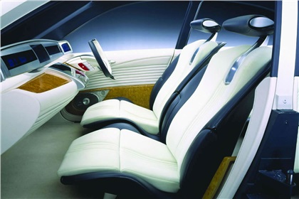 Honda FCX Concept, 1999 - Interior