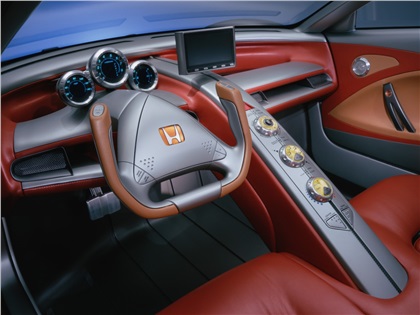 Honda Spocket, 1999 - Interior