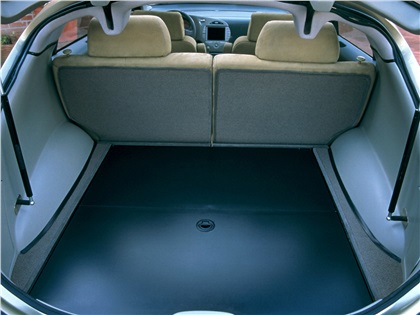 Nissan NCS Concept, 1999 - Interior