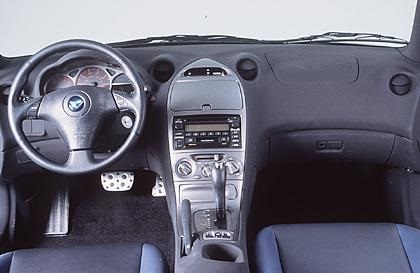 Toyota XYR, 1999 - Interior