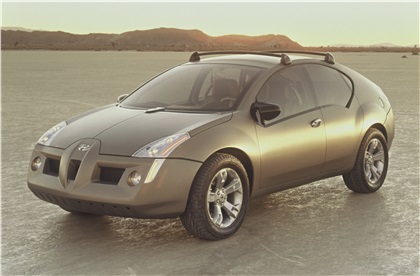Hyundai HCD-V Crosstour Concept, 2000