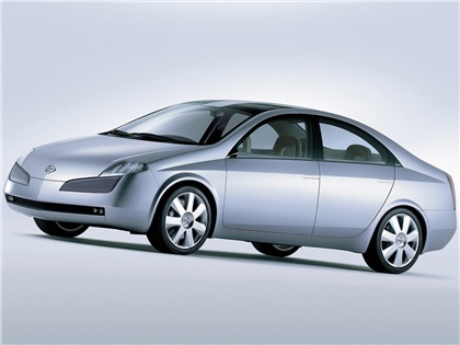 Nissan Fusion Concept, 2000