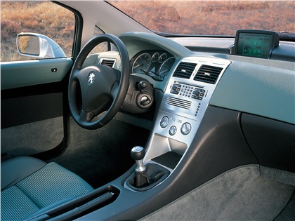 Peugeot Prométhée, 2000 - Interior