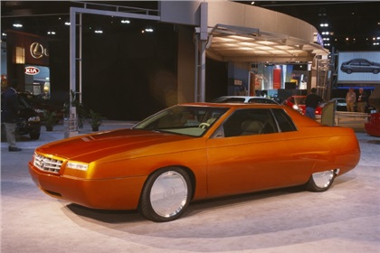 Cadillac Eldorodo, 2000