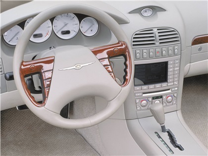 Chrysler 300 Hemi C, 2000 - Interior