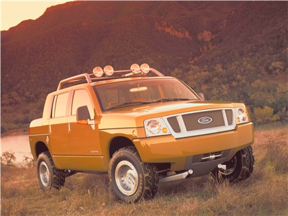 Ford Equator, 2000