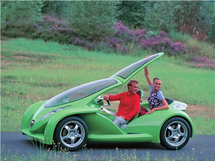 Peugeot VrooMster, 2000