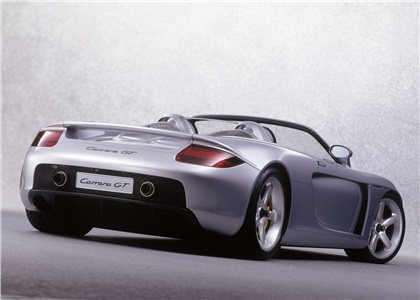 Porsche Carrera GT, 2000 - Photo: René Staud