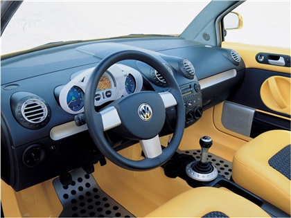 Volkswagen Dune Concept, 2000 - Interior