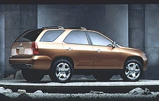 Acura MD-X, 2000
