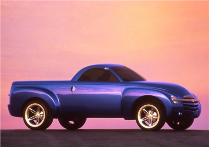 Chevrolet SSR, 2000