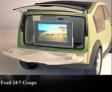 Ford 24.7 Coupe , 2000