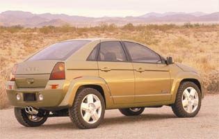 Jeep Varsity, 2000