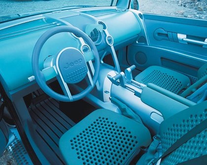 Jeep Willys, 2001 - Interior