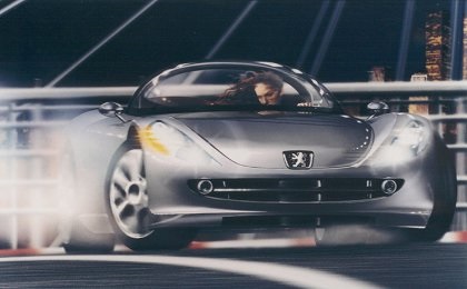 Peugeot 607 Feline Concept, 2000