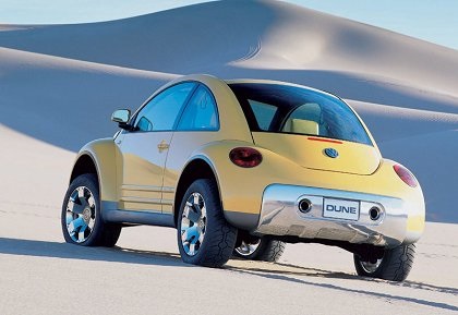 Volkswagen Dune Concept, 2000