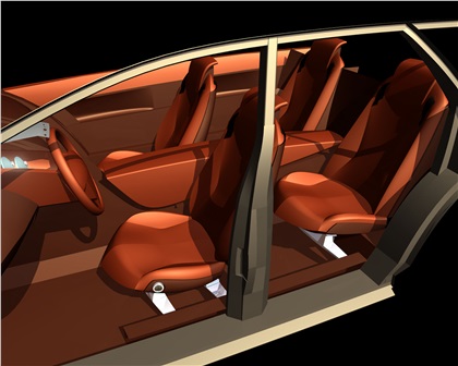 Cadillac Vizon Concept, 2001