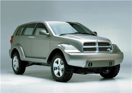 Dodge Power Box Concept, 2001
