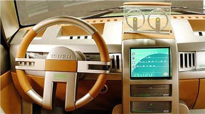 Isuzu GBX Concept, 2001 - Interior