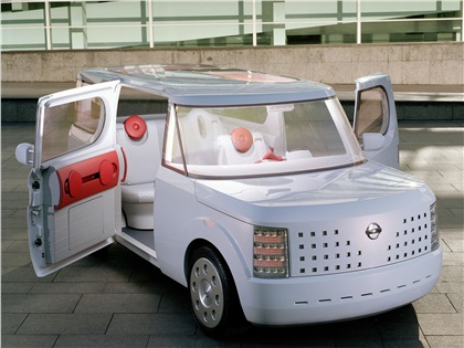 Nissan Chappo Concept, 2001