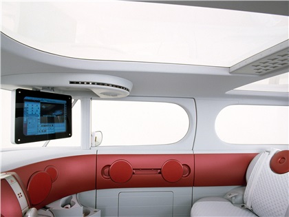 Nissan Chappo Concept, 2001 - Interior