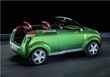 Opel Frogster Concept, 2001