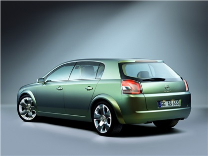 Opel Signum<sup>2</sup> Concept, 2001