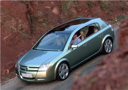 Opel Signum<sup>2</sup> Concept, 2001