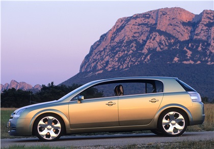 Opel Signum<sup>2</sup> Concept, 2001