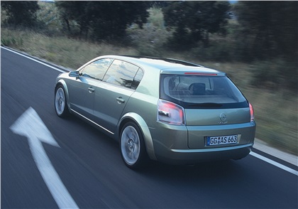 Opel Signum<sup>2</sup> Concept, 2001