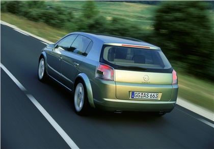 Opel Signum<sup>2</sup> Concept, 2001
